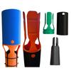 Leaf Blower Attachment Universal Nozzle Fits 2-4 Inch Outlets Durable Weather-Resistant Air Booster Yard Cleaning