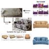 Elegant Elasticity Sofa Cover Soft Flannel Couch Cover For Stylish Home Dcor