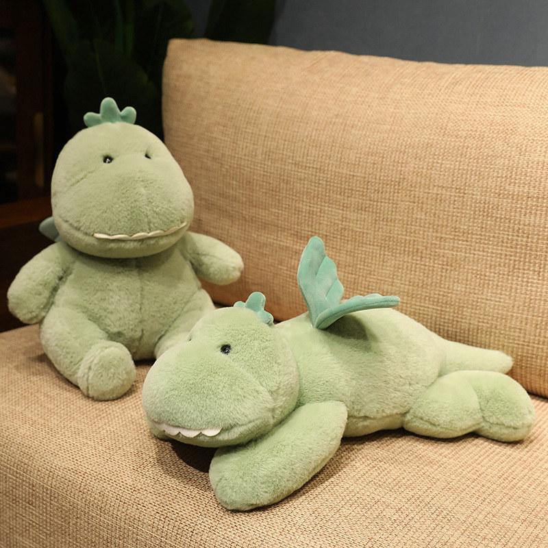 30/50CM Giant Dinosaur Plush Playthings Stuffed Plush Tanystropheus Dolls Gifts Birth Date Xmas Brinqedos Great for Daily Use