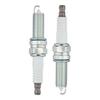 4/6Pcs 18851-11060 DILKR6A11 Dual Iridium Spark Plug For DAIHATSU HYUNDAI I10 KIA LEXUS LOTUS 06-18 Ignition Candles Auto Parts
