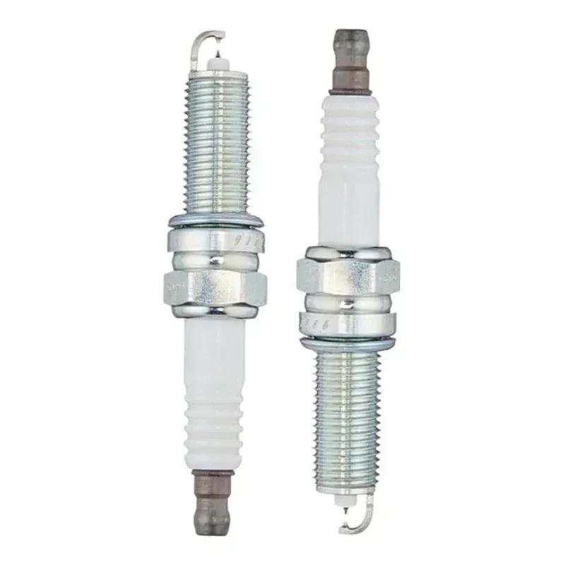 4/6Pcs 18851-11060 DILKR6A11 Dual Iridium Spark Plug For DAIHATSU HYUNDAI I10 KIA LEXUS LOTUS 06-18 Ignition Candles Auto Parts
