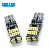 100pcs T10 W5w 194 501 Canbus 4014 Car Interior Light No Error T10 26SMD Led Instrument Lights Bulb Lamp Dome Light 12V