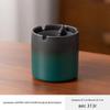 Ashtray creative personality trend anti-fly ash ins wind home living room atmospheric ash with cover cute girl