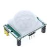 2PCS PIR Sensor HC-SR501 Adjust IR Pyroelectric Infrared Motion Detector Module For Raspberry Pi Sensing Human Bod