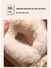 Women's Winter Thick Sole Height-Boost Fleece-Lined Snow Boots for Outdoors