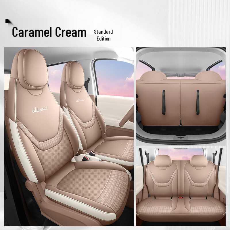 Fifth Gen Wuling Hongguang Mini: 26 Cartoon Leather Car Seat Covers