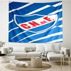 Montevideo Shield Emblem Tapestry Hanging for Bedroom,Livingroom, Playroom,Decor Art Room Wall Tapestry Holiday and Birthday Gifts