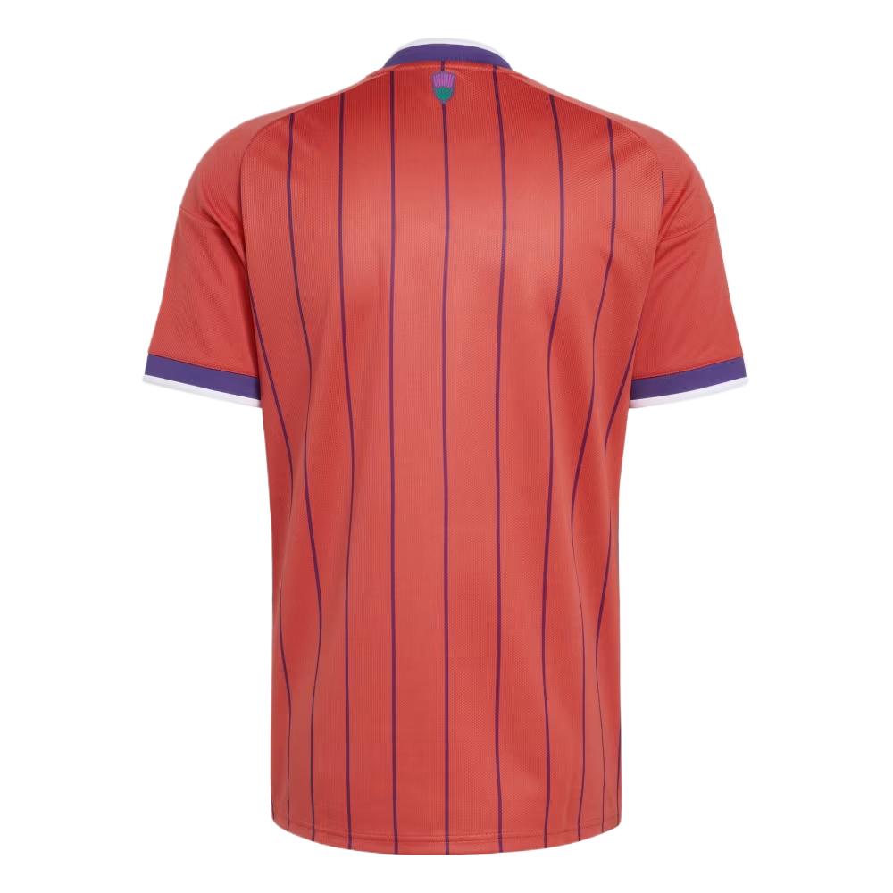 adidas Scotland 26 Away Kit Trace Scarlet Men Tops Red JL6901