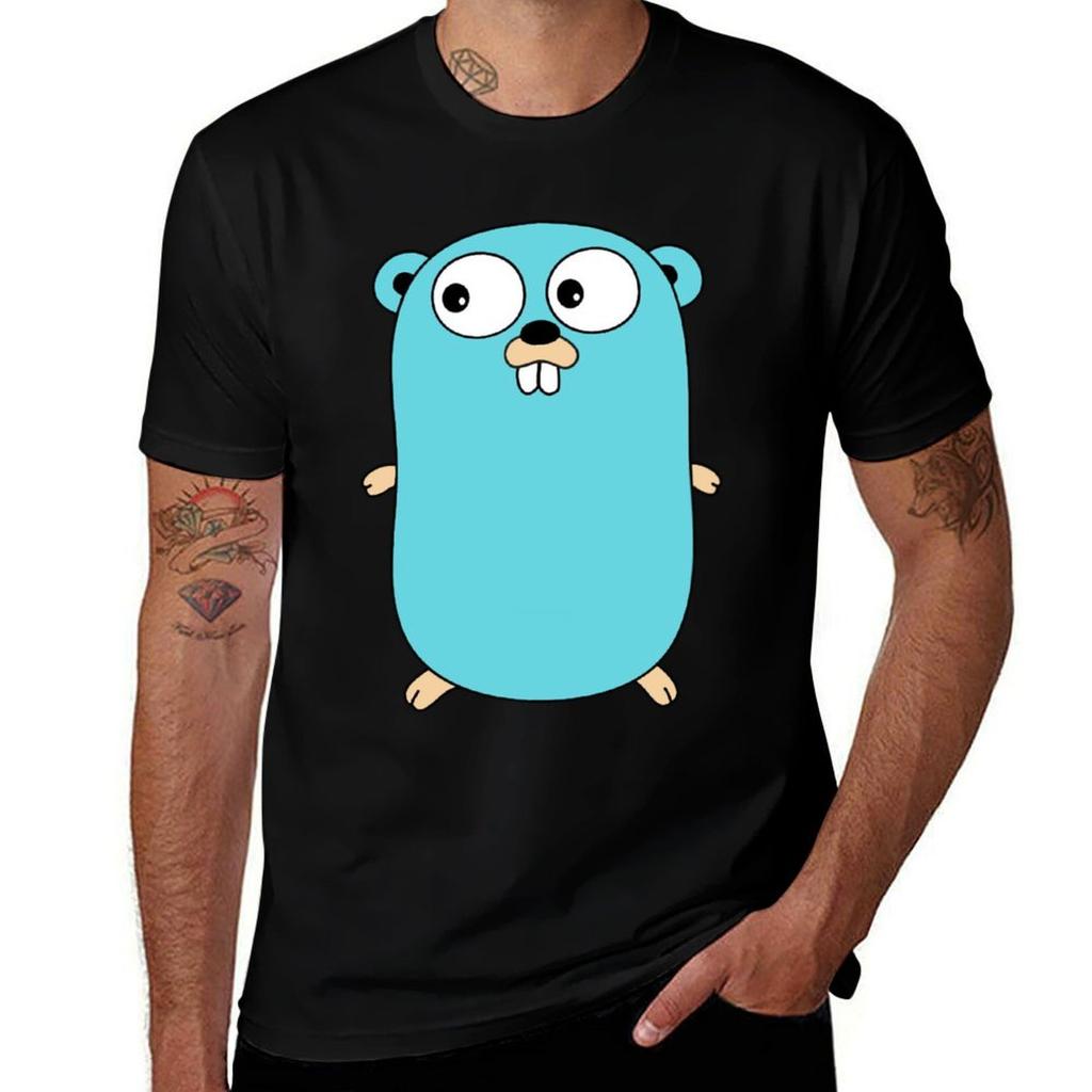 The Go Gopher T-Shirt Running T-Shirt