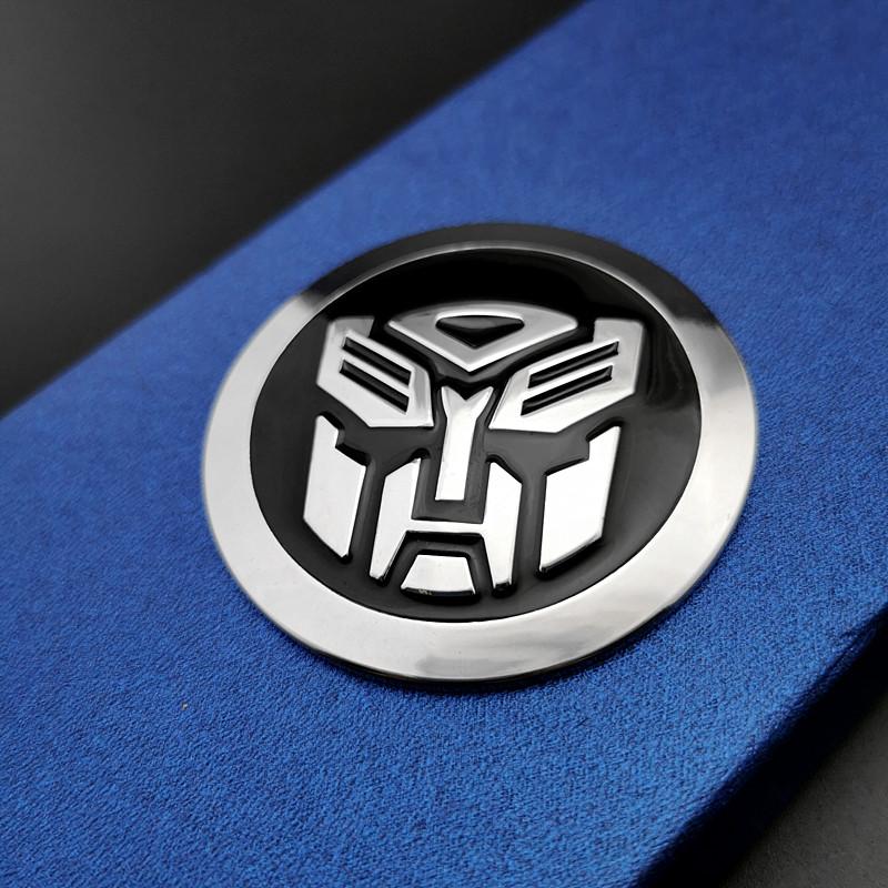 1PCS 3D Car Sticker Metal For Car Auto Logo Badge Window Tail Car Body Decoration Car Styling Accessories