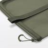 MUJI Nylon Mesh Vertical Document Case A4 Divider Khaki 23044738