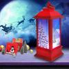 Small festive lantern for Christmas tree