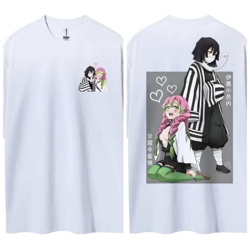 2026 Demon Slayer Japanese Hotblooded Anime Classic Characters Sports Casual Shortsleeved Comfortable Halfsleeved Popular Top