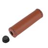 5 Pair Vintage Leather Bicycle Grips Grips Trekking Handlebars Cover Colour: Brown