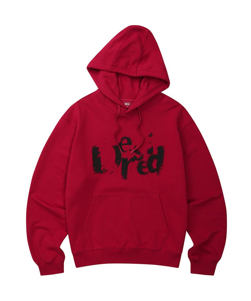 DESIRED Fade Text Hoodie-Fesk5104B07