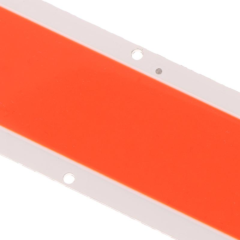 120X36Mm Dc 12V Led Cob 10W Chip Light Source Strip Bulb Panel Cold White Natural White Warm White Blue Red For Diy Car Lamp