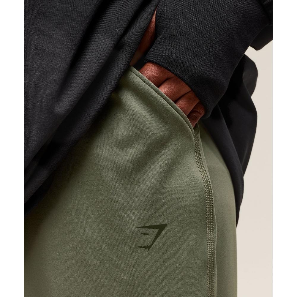 Gymshark Covered Jogger Core Olive B2c5o Ecbg