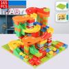 165 Teile Klassische Murmelbahn Labyrinth Ball Rennstrecke Bausteine Set Für Endlosen Spaß