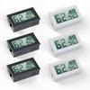 Mini Digital Hygrometer Gauge Thermometer LCD Temperature Humidity Meter for Humidors Greenhouse Jars Grow Tent Box Garden 2
