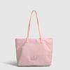 Yoga Shoulder Tote Bag Large Capacity Canvas Gym Bag Lightweight Durable Unisex Sports Tote with Pockets