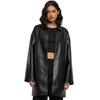 Urban Classics Womens/Ladies Faux Leather Coat