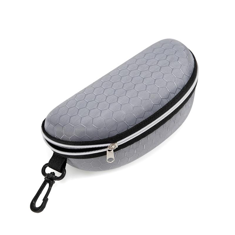 Sunglasses Case Large Waterproof Eyeglasses Case Zipper Travel Eyeglass Cases For Men Women Hard Sunglasses Protector Cases