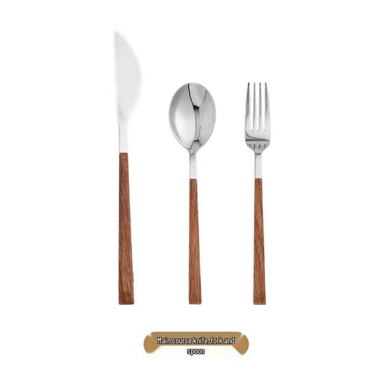 Huazao Baijia Stainless Steel 3-Piece Cutlery Set