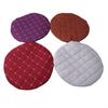 Round Stool Chair Cover Elastic Swivel Chair Covers Stretch Rotating Chairs Protector Washable Seat Case Office housse dining