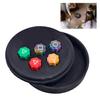 5-teiliges koreanisches traditionelles Steinfangspiel, Hand-Auge-Koordinationstraining, Jacks Stone, Kinder, Erwachsene, Familienabend, Party, Kieselstein-Grabbing-Spielzeug