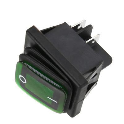 Waterproof Rocker Switch 12V/24V/220V 1pc 2 Gears 4 Feet