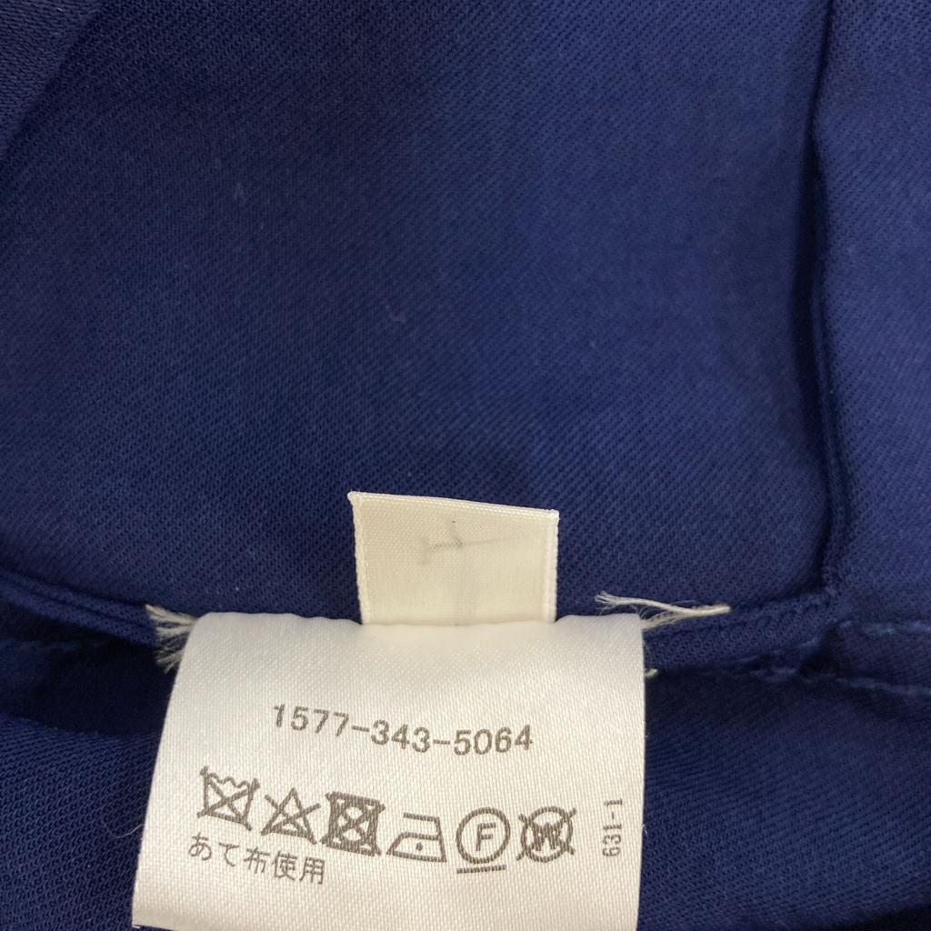 ACNE STUDIOS Navy Spring Trench Coat coat 32 NavyUsed