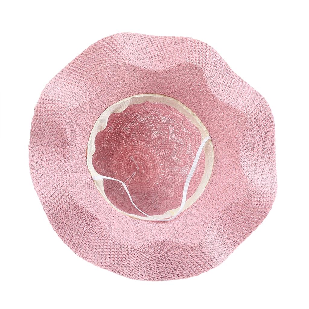 Ladies' Fashionable Flower Sun Hat, Breathable And Fashionable Beach Hat