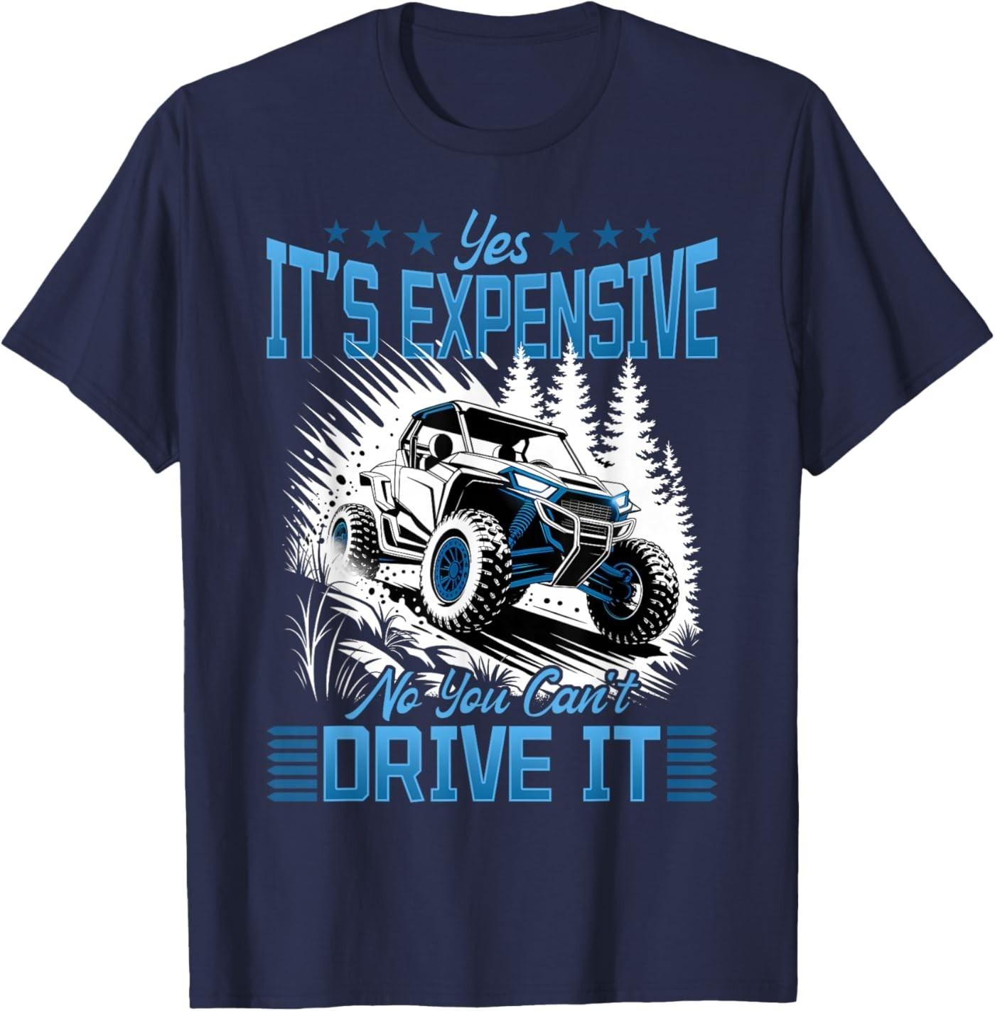 UTV Off Road 4 Wheeler Side by Side T-Shirt S разноцветный