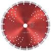 VidaXL Diamond Cutting Disc with Turbo and Holes Steel 300 Mm 143233