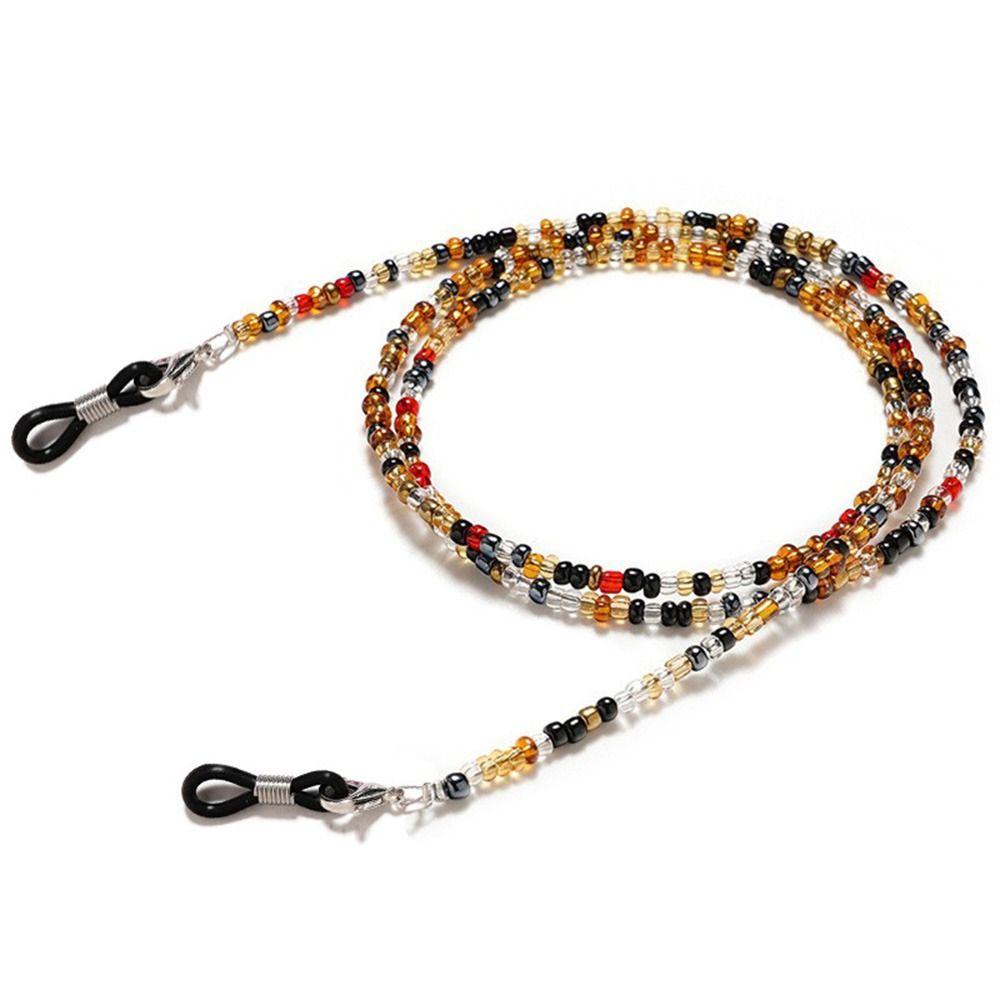 Anti-Lost Eyeglass Mask Sunglasses Chains Organic Glass Fashion Glasses Cord Holder Necklace Strap Rope for Women Lady Girls