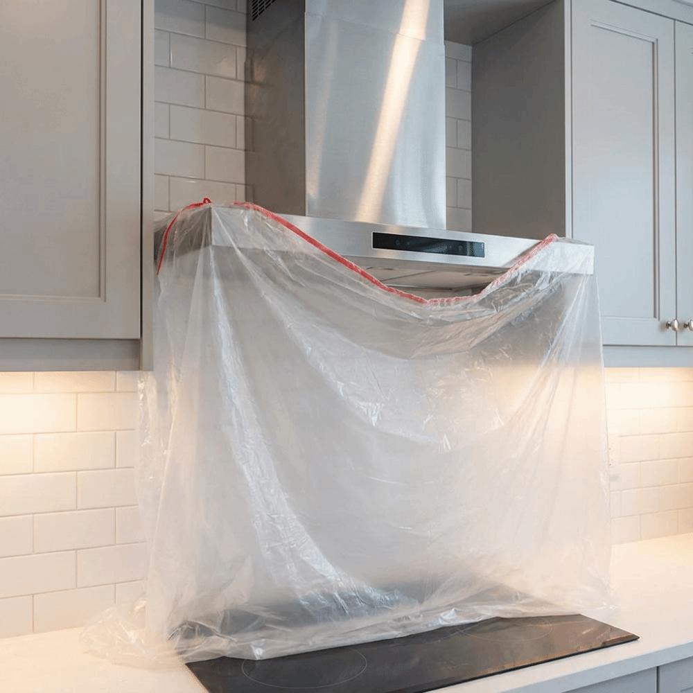 4PCS Transparent AC Sewage Collecting Bag Disposable Air Conditioner Sewage Bag Industry