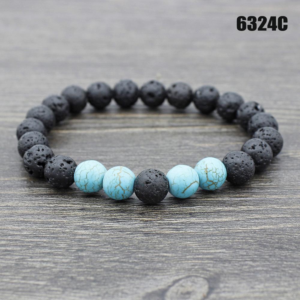 

JYL TS Bracelet Lotus Beaded Style Symbolizes Purity And Spiritual Growth synthetic turquoise маунтбаттен розовый