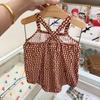 Korean Children's Clothing 25 Summer New Style Cotton Overalls for Boys and Girls, Cute Romper with Hat