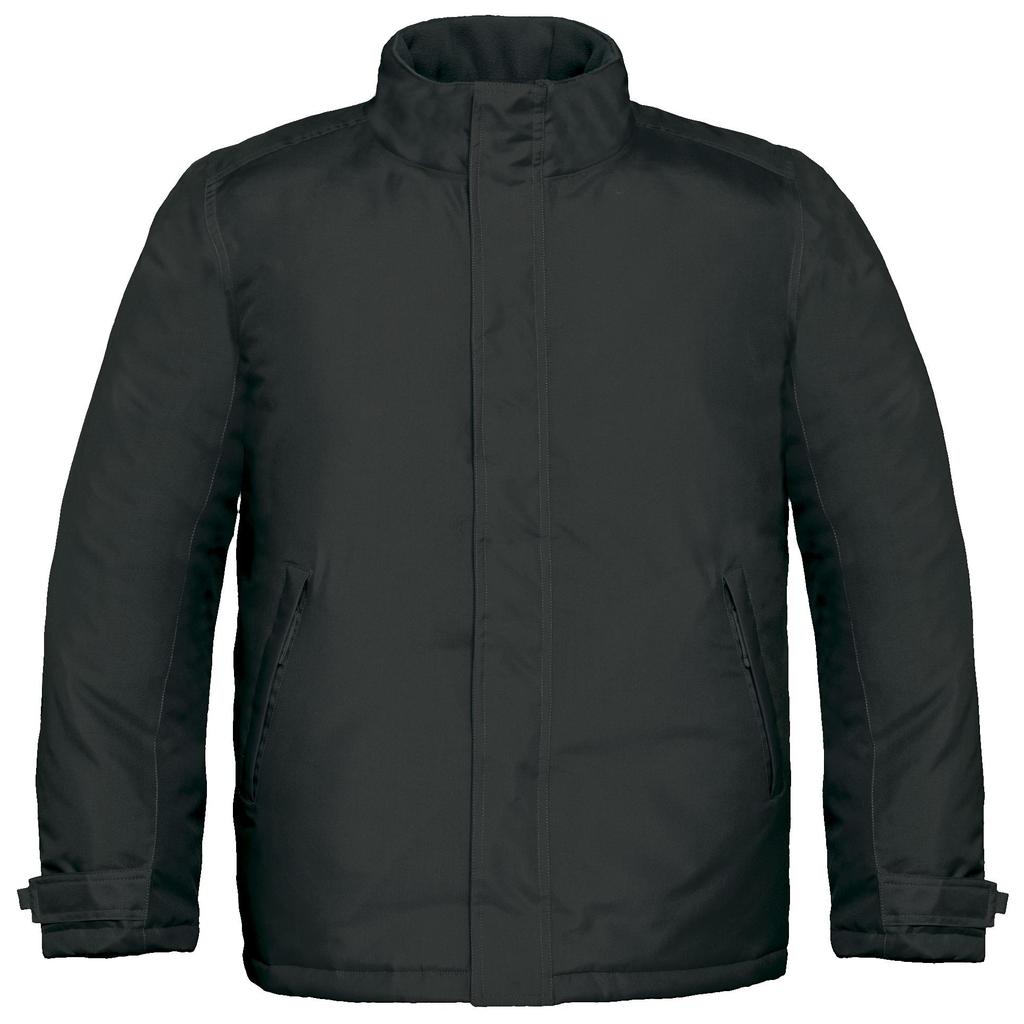 B&C Mens Real+ Premium Windproof Thermo-Isolated Jacket (Waterproof PU Coating)