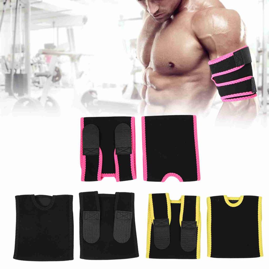 1 Pair Unisex Adjustable Sports Arm Brace Cover Arm Support for Fitness Exercise