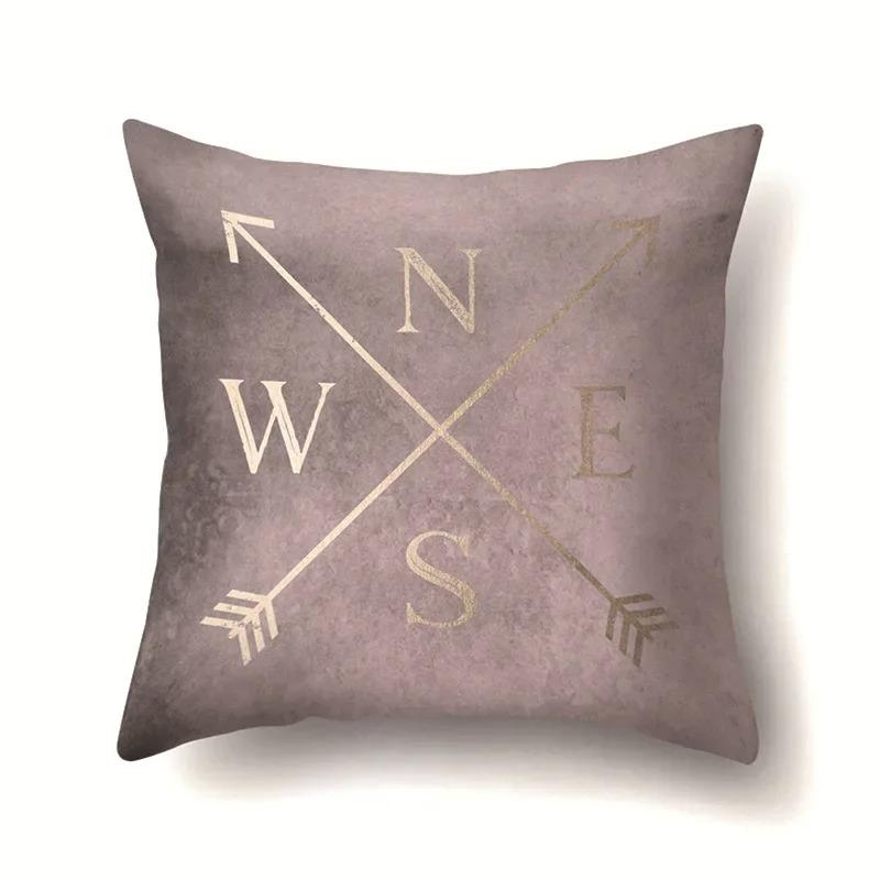 Four Seasons Landscape Pillowcase Office Living Room Home Pillowcase Car Ornaments