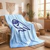 Coperta in Pile a Tema Sheffield Wednesday Morbida e Accogliente Coperta in Peluche per Camera da Letto Divano Viaggio