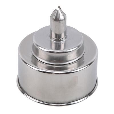 Durable Screw Alcohol Lamp Anti-leakage Stainless Steel Alcohol Lamp