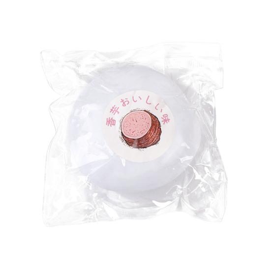Yousheng Simulation Daifuku Squeeze Toy Stress Relief Slow Rising Bun Sensory Toy Slow Rising Simulation Dessert Fidget Toy Stress фиолетовый