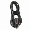 Laptop Cable Lock Theft Deterrent Keyless Lock Laptop Lock Security Cable with 4 Digit Password Protections for