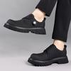 Fashion New Handmade Leather Casual Men Shoes Design Sneakers Man Breathable Leather Shoes Men Outdoor Sneakers