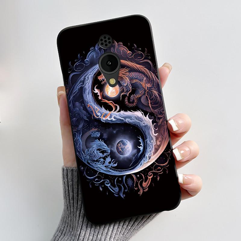 Phone Case For Nokia 150 2G 2023 Casing Luxury Cute Love Rabbit Funny Cartoon Black Matte Soft Silicone Shockproof Cover Shell