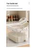 20 Jin Food-Grade Sealed Rice Bucket - Insect/Moisture Proof, Fresh-Keeping Press-Type for Grains & Flour