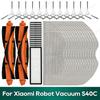Kompatibel for Xiaomi Robotstøvsuger S40C / E101 Tilbehør Hovedbørste Hepafilter Moppklut Reservedeler