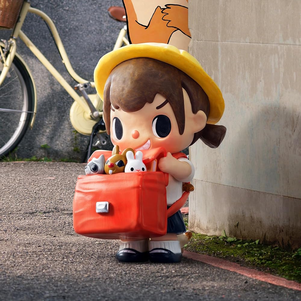 Pop Mart Merodi After School Series Blind Box Figure 1 Piece Premium Toy Original Character Collectible